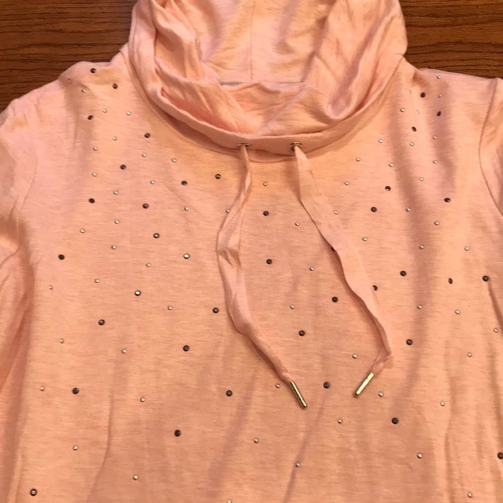 Rafaella ballet pink heather *2X* NWT